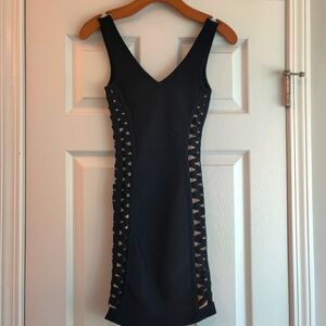Bebe bandage dress